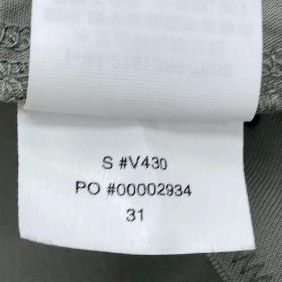 Vuori Pants Mens 31 Meta Gray Performance Stretch Slim Straight Active Golf - Picture 10 of 14